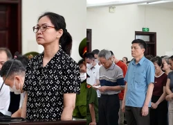Cựu Cục trưởng Cục An toàn thực phẩm Trần Việt Nga và chồng được giảm án