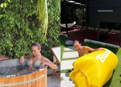 Đăng 3 cái story đốt cháy Instagram, Huyền 204 hé lộ đã nhập hội "wellness recovery" hot nhất hè này