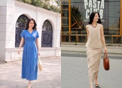 Đây là loại vải mềm mát, nhẹ tênh mà phái đẹp lựa chọn trong mùa nóng