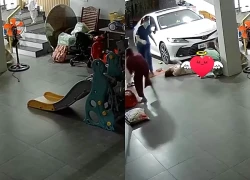 Đoạn clip "vợ em đẻ rớt" đang viral: Đặt hẳn gói sinh kim cương nhưng em bé đòi ra sớm, cả nhà không kịp đến bệnh viện luôn!