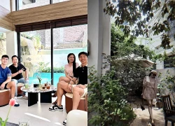 Doãn Hải My "kèm chặt" Đoàn Văn Hậu khi tụ tập cùng bạn bè, nhan sắc đời thường gây sốt