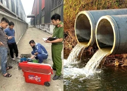 Doanh nghiệp bị phạt gần 100 triệu đồng vì xả thải ra môi trường