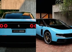 Ferrari trình làng siêu xe điện đầu tiên, công suất 1.050 mã lực