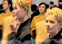 Hà Kino và Vũ Thúy Quỳnh ngó lơ nhau khi đụng mặt tại thảm đỏ phim “Ốc Mượn Hồn”