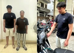 Hai người trộm xe máy ở Hà Đông, bẻ khóa trong chưa đầy một phút