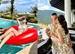 Hoa hậu nổi tiếng Vbiz được đại gia yêu mến dù có con riêng: U50 vẫn đẹp rạng rỡ sau 4 lần sinh nở