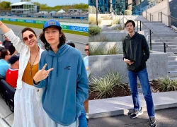 Jennifer Phạm chuẩn bị cho con trai vào đại học