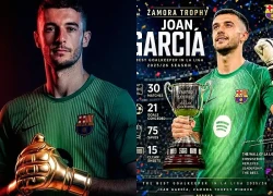 Joan Garcia sánh ngang các tượng đài của Barca