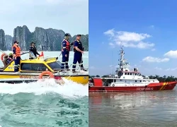 Khẩn trương tìm kiếm 2 người còn mất tích của tàu gặp nạn trên biển ở Hải Phòng