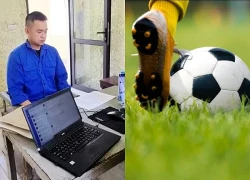 Khởi tố 10 đối tượng liên quan website bóng đá lậu 'Bún Chả TV'