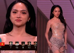 Lần đầu tiên trong lịch sử: Miss Grand bắt thí sinh tẩy trang giữa sân khấu thi mặt mộc, Hương Giang nhận ngay 5 điểm