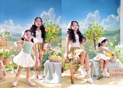Lisa và Anna nhà Khánh Thi - Phan Hiển khuấy đảo mùa hè, visual tiểu thư xinh yêu gây sốt