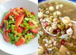 Mâm cơm hè nhà tôi tuần nào cũng có 3 món này: Vừa rẻ vừa thanh nhiệt, ăn xong cảm giác mát từ trong ra ngoài