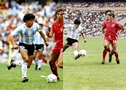 Màn trình diễn 'chạm tới thiên đường bóng đá' của Diego Maradona