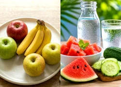 Mẹo ăn trái cây giúp cấp nước cho cơ thể những ngày nắng nóng