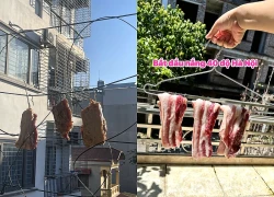 Mở trend thịt phơi nắng ngày Hà Nội chạm ngưỡng 40 độ C: Bất ngờ với kết quả sau 1 ngày