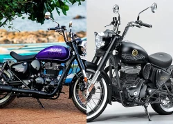 Môtô cổ điển 349cc, phanh ABS 2 kênh, giá gần 168 triệu đồng