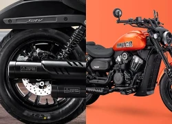 Môtô thiết kế cá tính, động cơ 385cc, phanh ABS 2 kênh, giá gần 88 triệu đồng