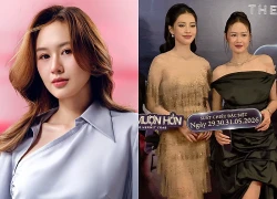 Mỹ nhân thăng hạng nhan sắc đỉnh nhất Vbiz: Thua Hoa hậu mỗi cái vương miện, Tiểu Vy đứng cạnh cũng phải lép vế