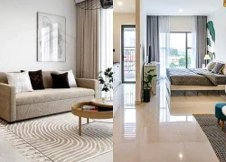 'Nâng tầm' căn hộ chung cư nhờ những ý tưởng thiết kế nội thất phòng khách này