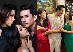 Ngân Hòa gây xôn xao với chuyện 'ngoại tình' cùng Lương Thế Thành và Lê Phương