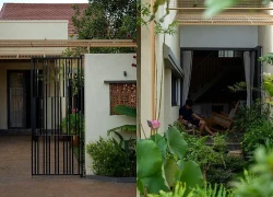 Ngôi nhà 150m2 với công năng cơ bản nhưng vô cùng yên bình