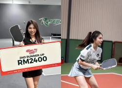 Người đẹp pickleball châu Á sở hữu nhan sắc cực quyến rũ