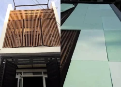 Những giải pháp thiết kế nhà phố chống nắng mùa hè