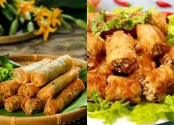 Ôi giời ơi bỏ ngay nắm lá này vào nem rán thì đừng hỏi tại sao nắng nóng vẫn hết sạch đĩa