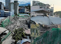 Philippines: Xác nhận số người thiệt mạng trong vụ sập tòa nhà 9 tầng