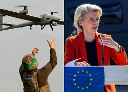 Politico: Chủ tịch EC tới Litva họp khẩn sau khi hàng loạt UAV bay lạc vào không phận NATO