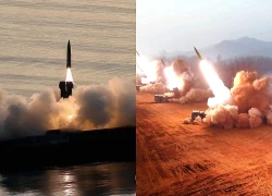 Quân đội Hàn Quốc thông tin thêm về vụ phóng của Triều Tiên