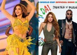 Shakira khuấy đảo World Cup 2026 bằng ca khúc gần 20 triệu view