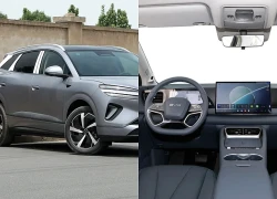 SUV hạng D công suất 238 mã lực, tiêu thụ 3,3 lít xăng/100 km, giá hơn 500 triệu đồng