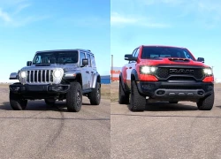 THACO Auto đưa Jeep và Ram trở lại Việt Nam