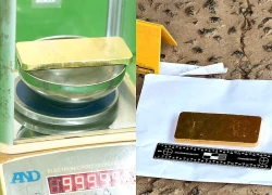 Thanh niên vận chuyển 1kg vàng qua biên giới, lấy tiền công 700.000 đồng