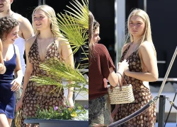 Tiểu thư Harper Beckham xinh đẹp, phổng phao khi diện chiếc váy sexy của mẹ dạo phố, nhan sắc "cam thường" gây thương nhớ