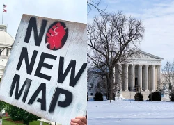 Tòa án Liên bang Mỹ chặn bản đồ Quốc hội mới của bang Alabama