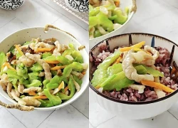Tôi cực thích món này, nấu dễ mà ngon tuyệt khi ăn với cơm lại đặc biệt tốt cho người trung niên và cao tuổi
