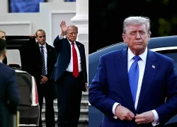Tổng thống Trump bất ngờ chuyển họp bàn vấn đề Iran từ Trại David về Nhà Trắng