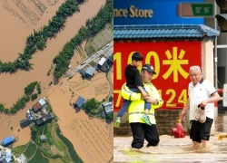 Trung Quốc: Ít nhất 9 người thiệt mạng, 11 người mất tích do mưa lũ