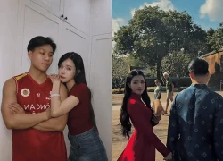 Tuyển thủ Văn Thanh và vợ tiểu thư "trâm anh thế phiệt" đầu tư 8 bộ ảnh cưới gây choáng