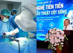 Ứng dụng công nghệ robot và định vị 3D vào phẫu thuật cột sống tại Việt Nam