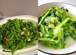 Vào hè, bớt thịt cá đi mà ăn 3 loại rau này: Mát ruột, nhẹ bụng, da dẻ hồng hào, mẹ nào cũng nên biết