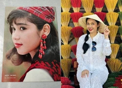 Việt Trinh kể quá khứ "quê mùa", bị đàn chị nổi tiếng chê bai