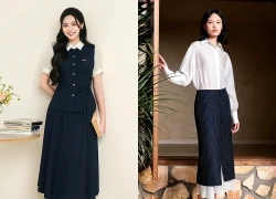 Từ văn phòng đến tiệc tối, màu xanh đen vẫn luôn cuốn hút