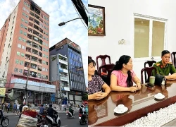 Vụ cháy chung cư ở TPHCM: "Không có các anh thì chồng tôi chẳng còn"