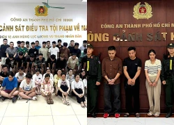 Vụ đột kích quán bar nổi tiếng ở TPHCM: Khởi tố ông chủ sinh năm 1991 và 2 nhân viên