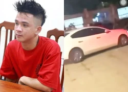 Vụ tài xế lái ô tô cán qua người đàn ông: Triệu tập người liên quan