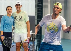 "Vua tennis" Rafael Nadal lộ bàn chân biến dạng vì căn bệnh hiếm